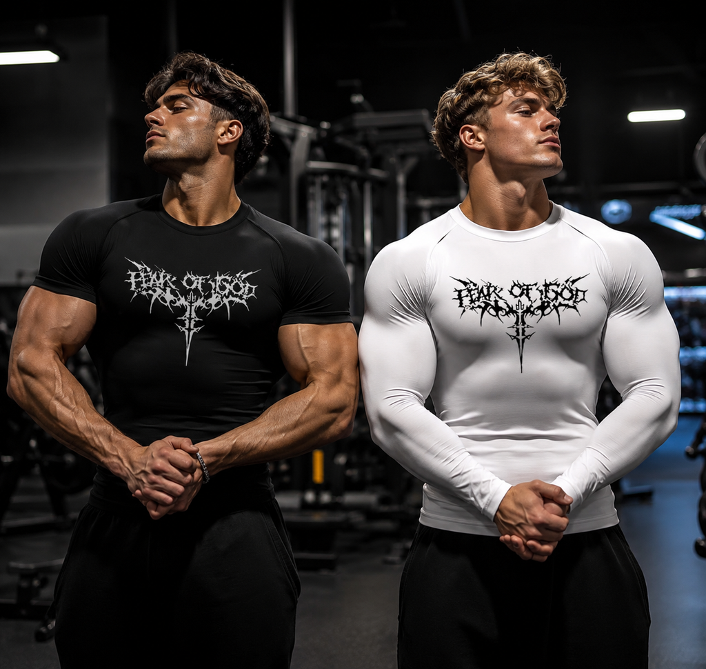 Anime Print Gym Sport Quick Dry Gym TShirts