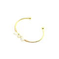Artisan Gemstone Woven Bracelets Plated